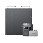 EcoFlow Сонячна панель 200W Solar Panel Flexible - Зображення 4