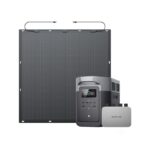 EcoFlow Сонячна панель 200W Solar Panel Flexible - Зображення 3