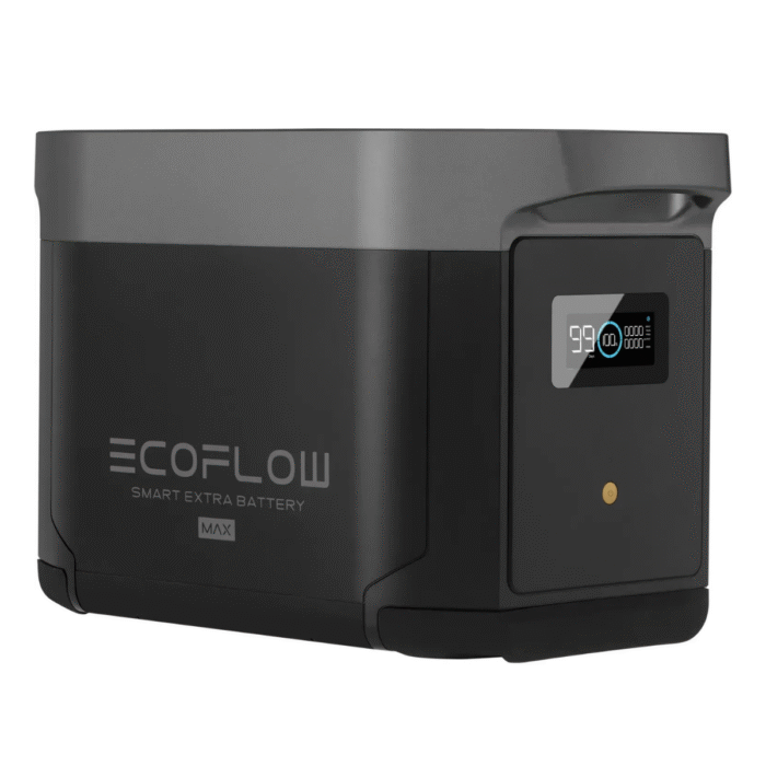 Додаткова батарея EcoFlow DELTA Max Extra Battery (2016 Вт·год) - Зображення 3