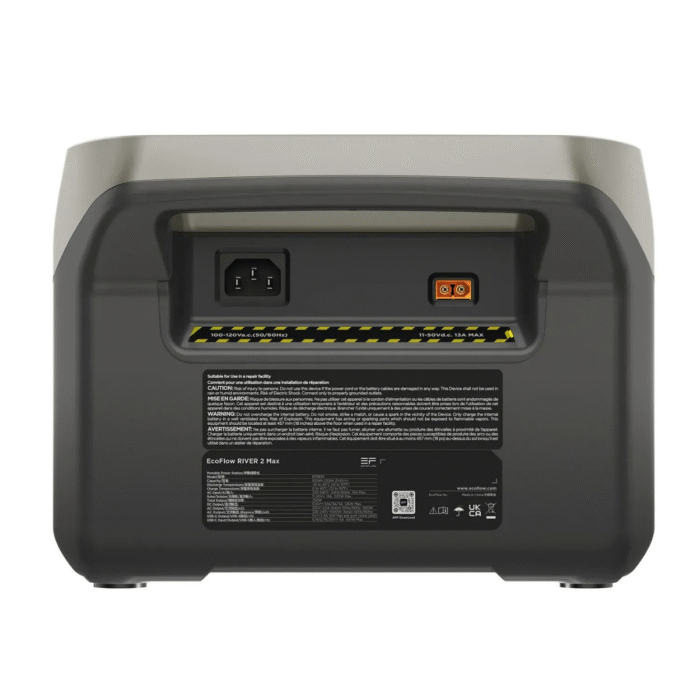 Зарядна станція EcoFlow River 2 Max (512 Вт·год) - Зображення 3