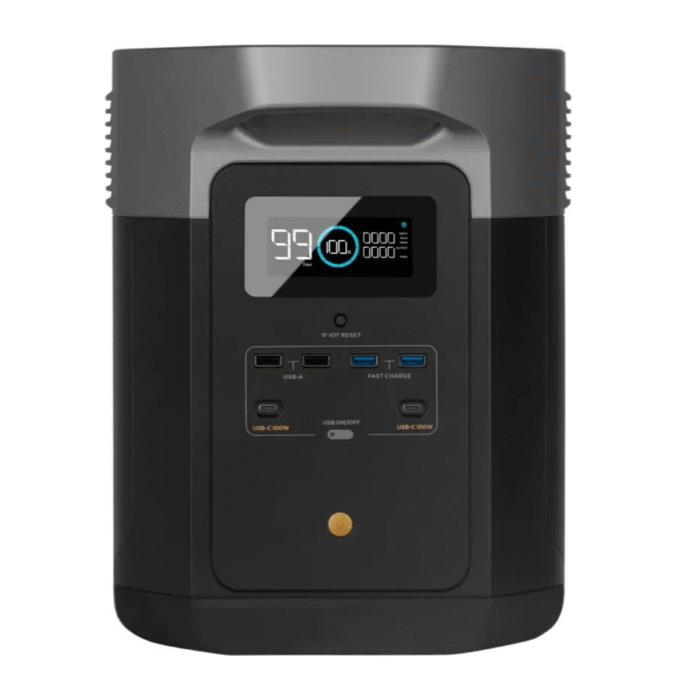 Зарядна станція EcoFlow Delta Max 2000 (2016 Вт·год) - Зображення 1
