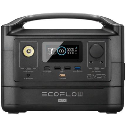 Зарядна станція EcoFlow River Max (576 Вт·год)