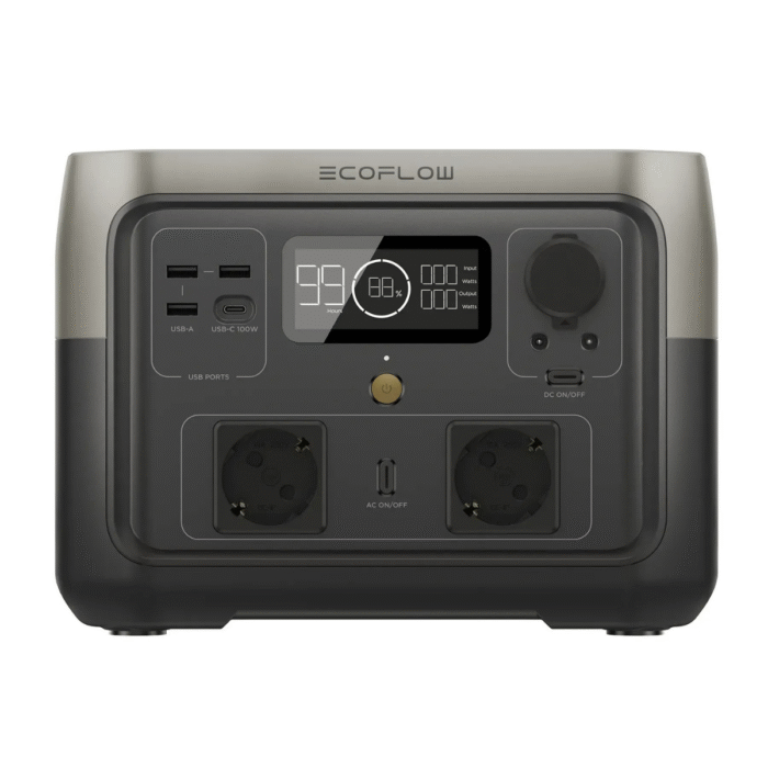 Зарядна станція EcoFlow River 2 Max (512 Вт·год) - Зображення 1