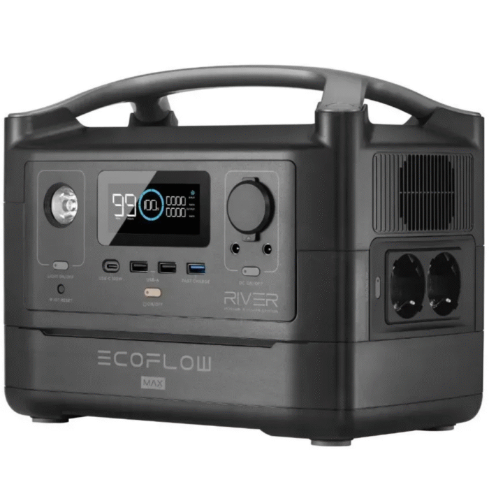 Зарядна станція EcoFlow River Max (576 Вт·год) - Зображення 4