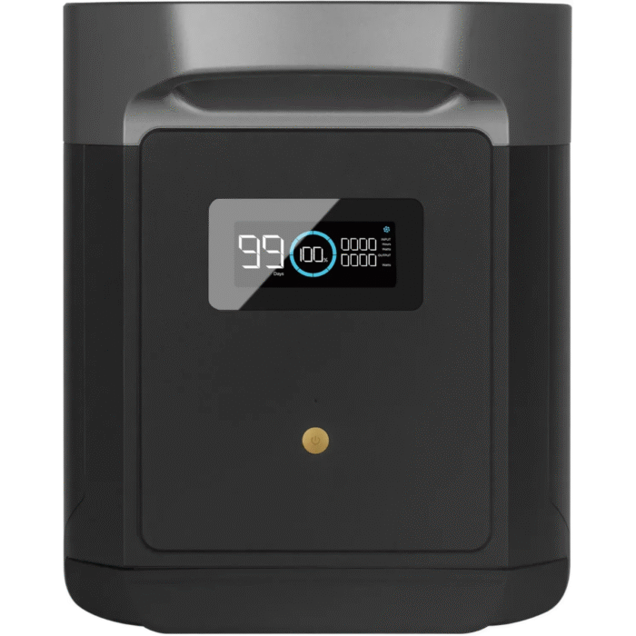 Додаткова батарея EcoFlow DELTA Max Extra Battery (2016 Вт·год) - Зображення 1