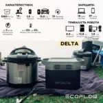 Зарядна станція EcoFlow Delta 1300 (1260 Вт·год) - Зображення 6