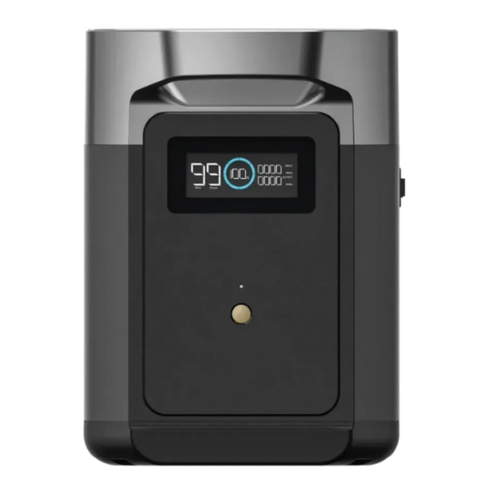 Зарядна станція EcoFlow Delta 2 Extra Battery (1024 Вт·год) - Зображення 1