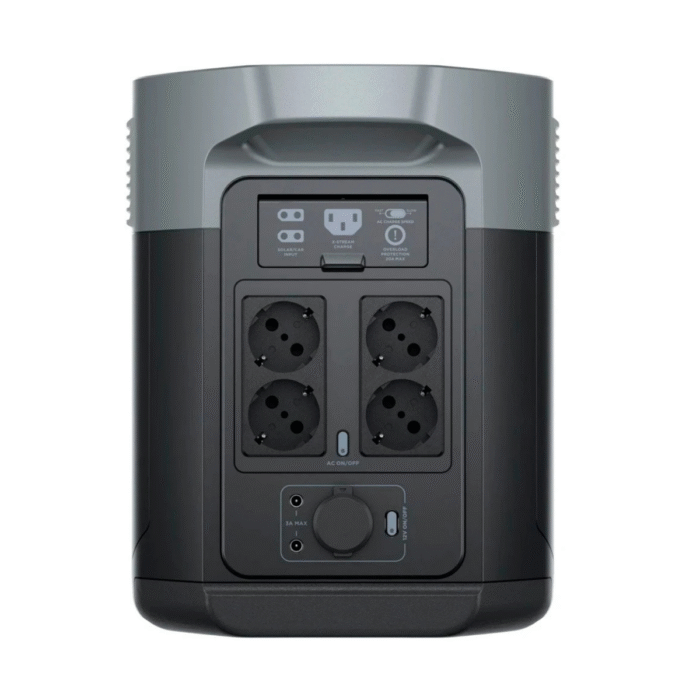 Зарядна станція EcoFlow Delta 2 Max (2048 Вт·год) - Зображення 1