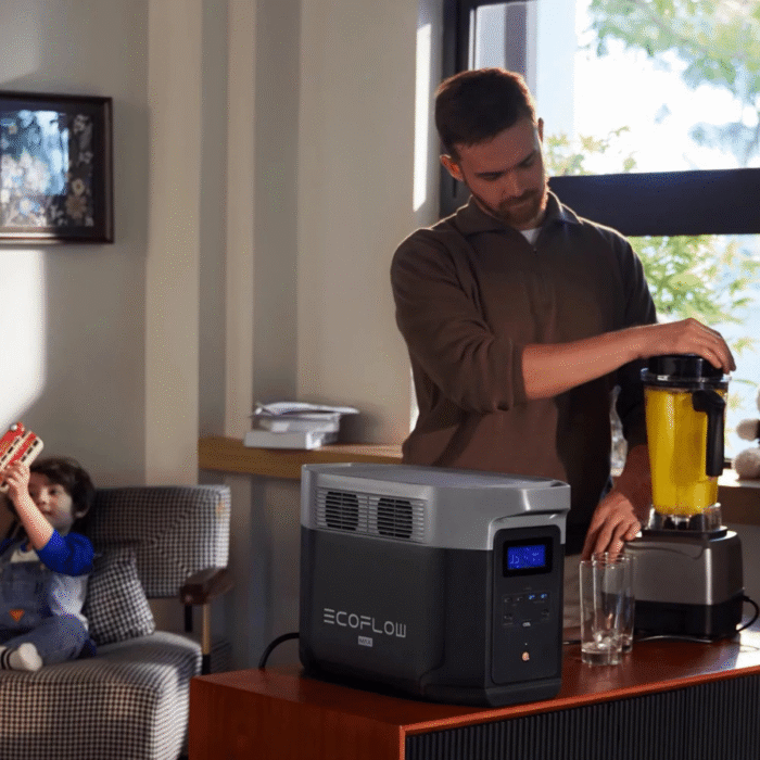 Зарядна станція EcoFlow Delta 2 Max (2048 Вт·год) - Зображення 2